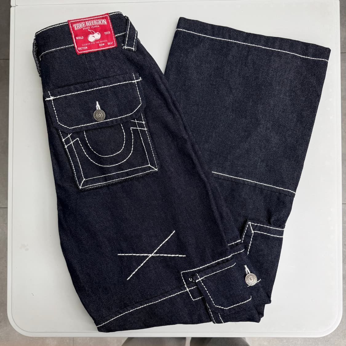 트루릴리전 X 키르시 팬츠  상품이미지1