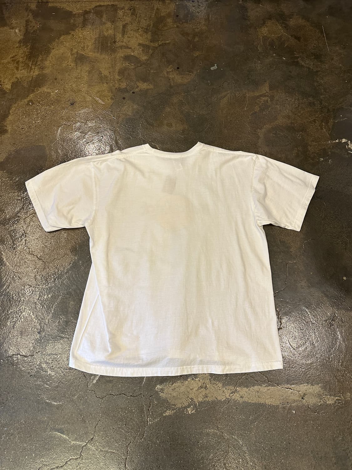 Hard Rock Cafe 하드락 카페 파리 프린팅 반팔티 XXL 상품이미지2