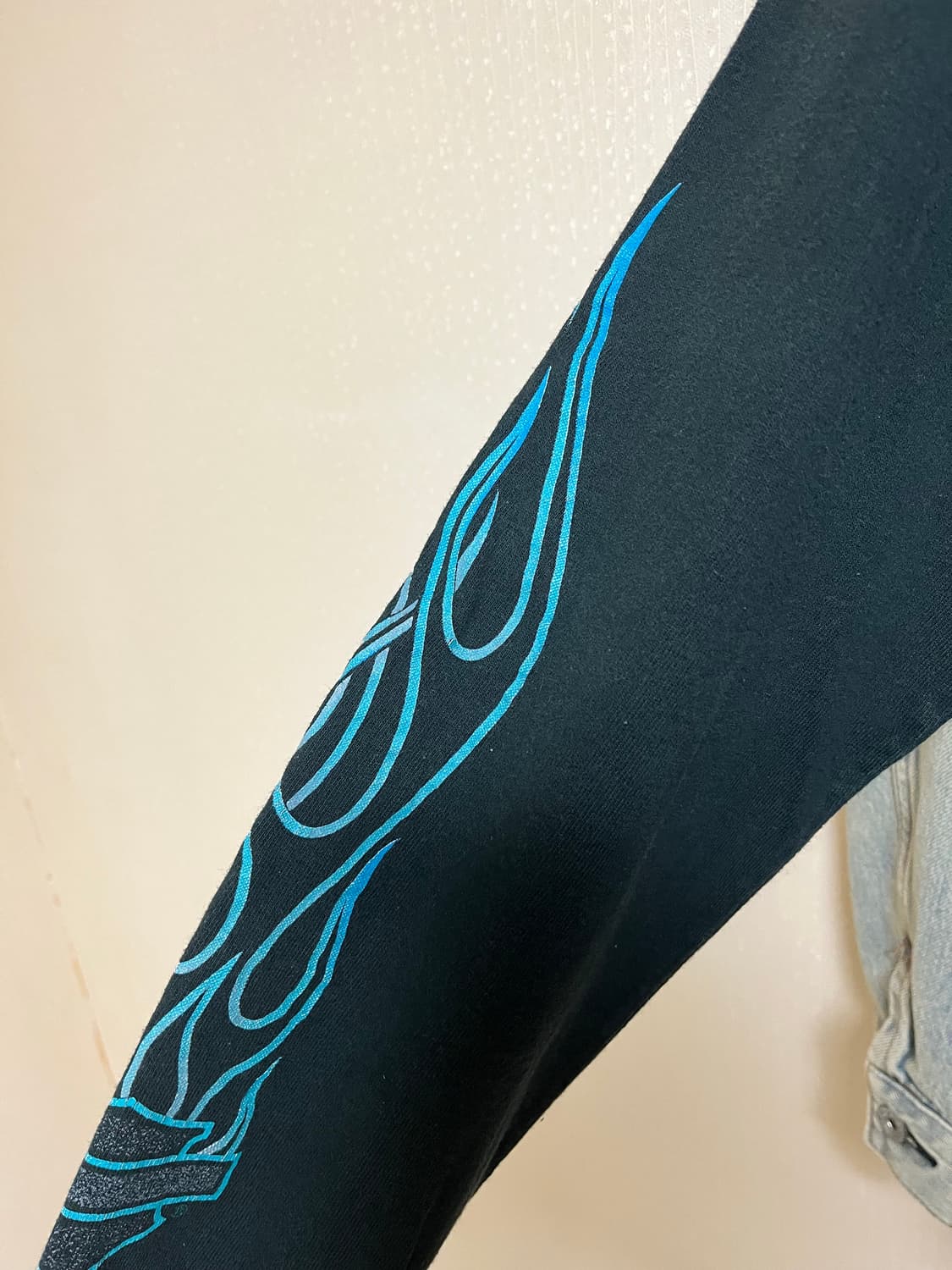 1996 할리데이비슨 플레임 롱슬리브 판매합니다 상품이미지6