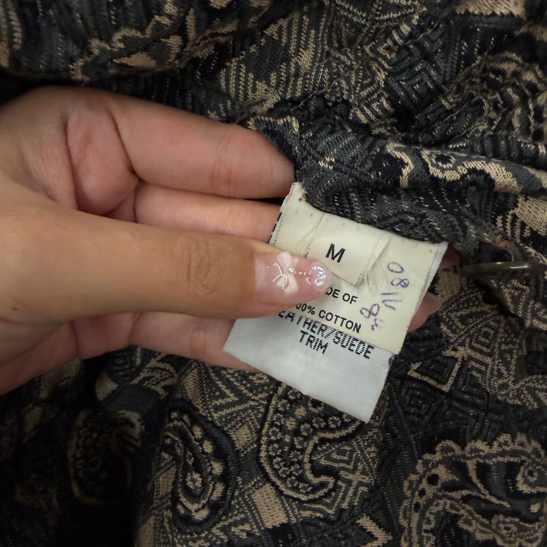 [ 정품/M ] 쿠지 빈티지 케이블 니트 후드집업 상품이미지8