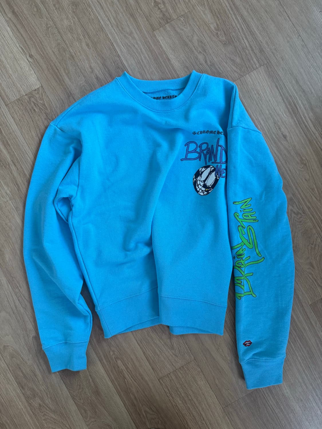 크롬하츠 매티보이 맨투맨 xs  상품이미지2