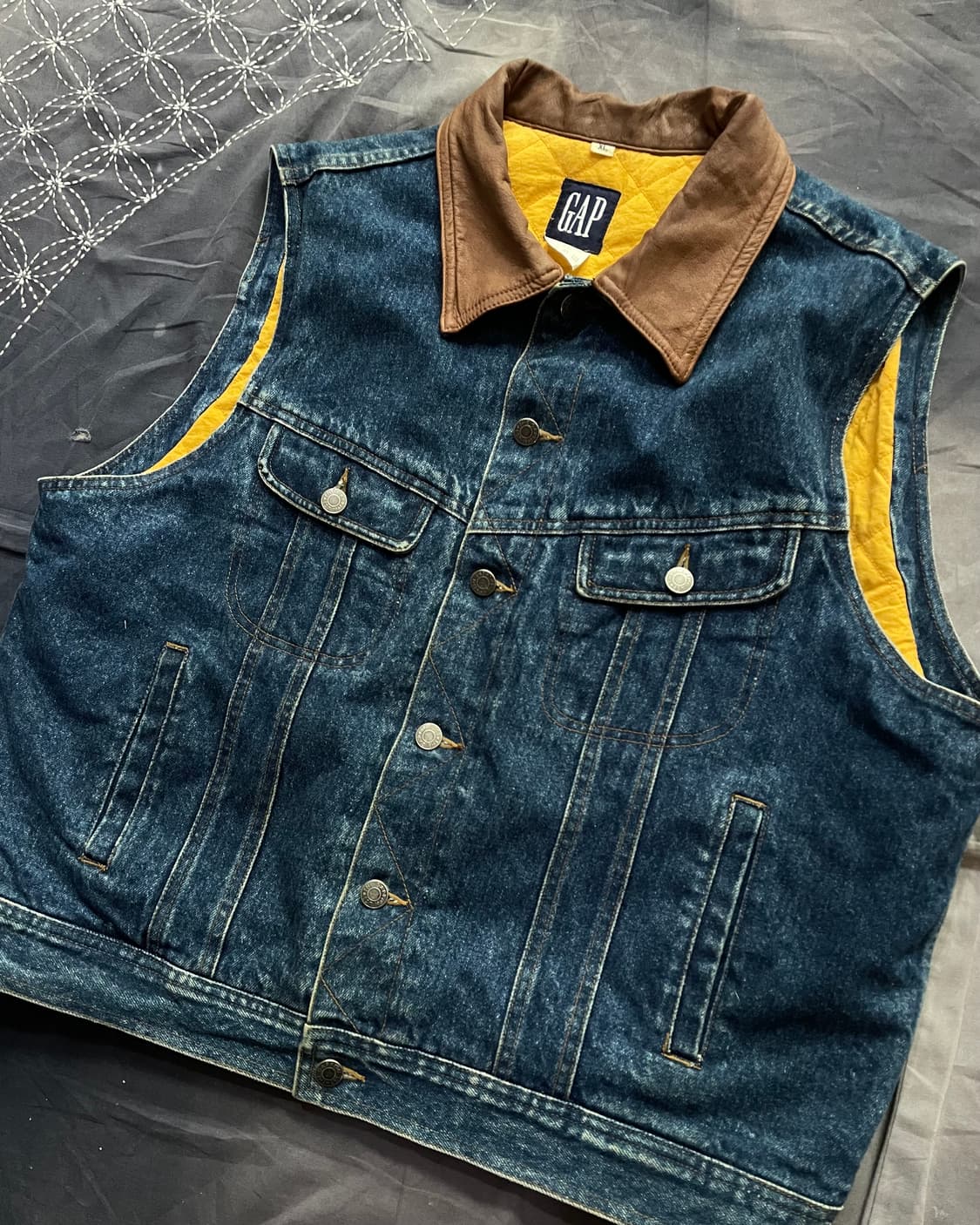 90's Vintage Gap Vest 상품이미지4