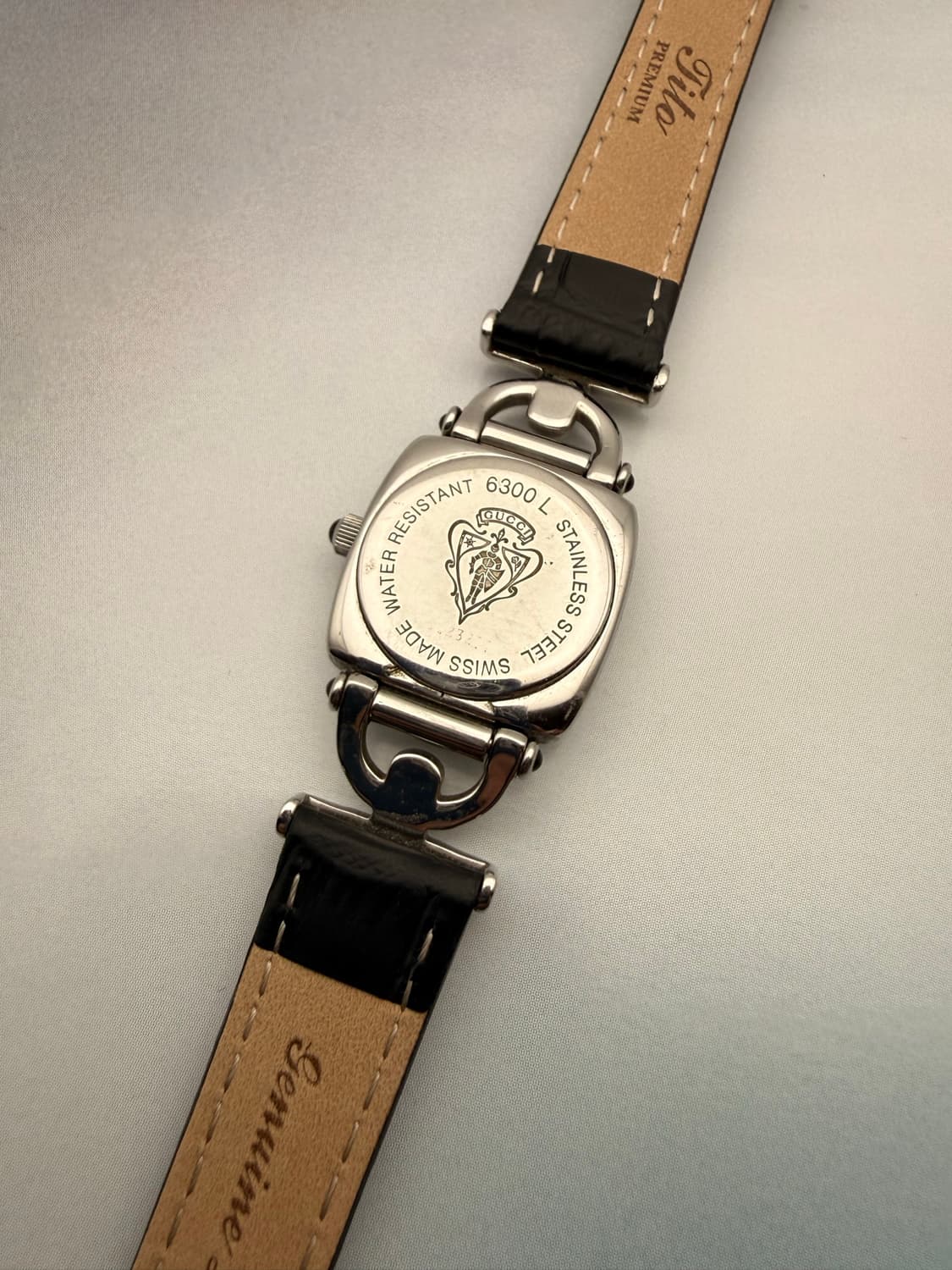 Gucci_ 1990s 6300line vintage watch 상품이미지9