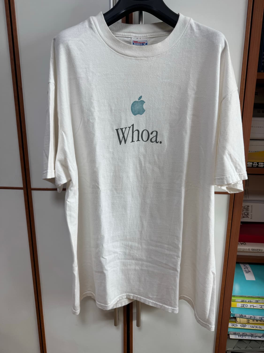 빈티지 애플 프로모 티셔츠 판매합니다 xl 상품이미지1