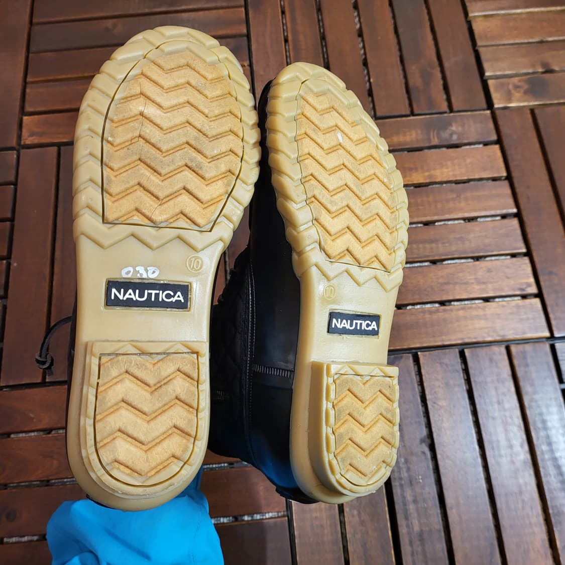 노티카(Nautica) 돌세이(Dorsay) 덕 부츠 255m (추정) 상품이미지8