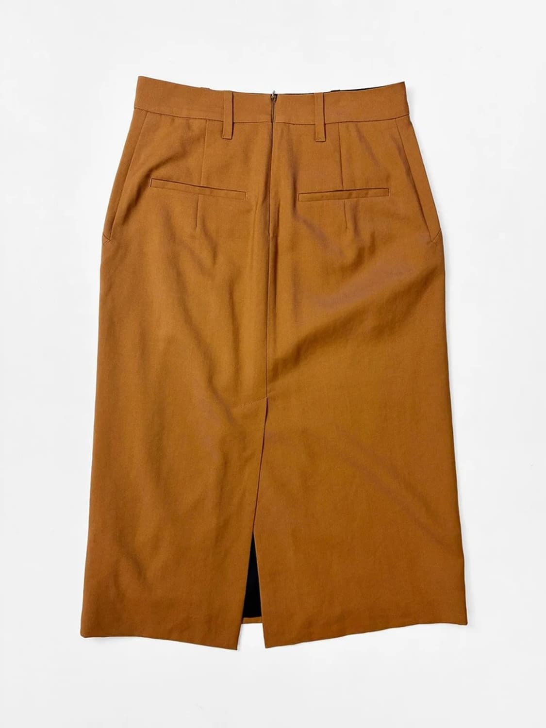 질샌더 JIL SANDER 00s 올드머니룩 울 스커트 PN5089 상품이미지5