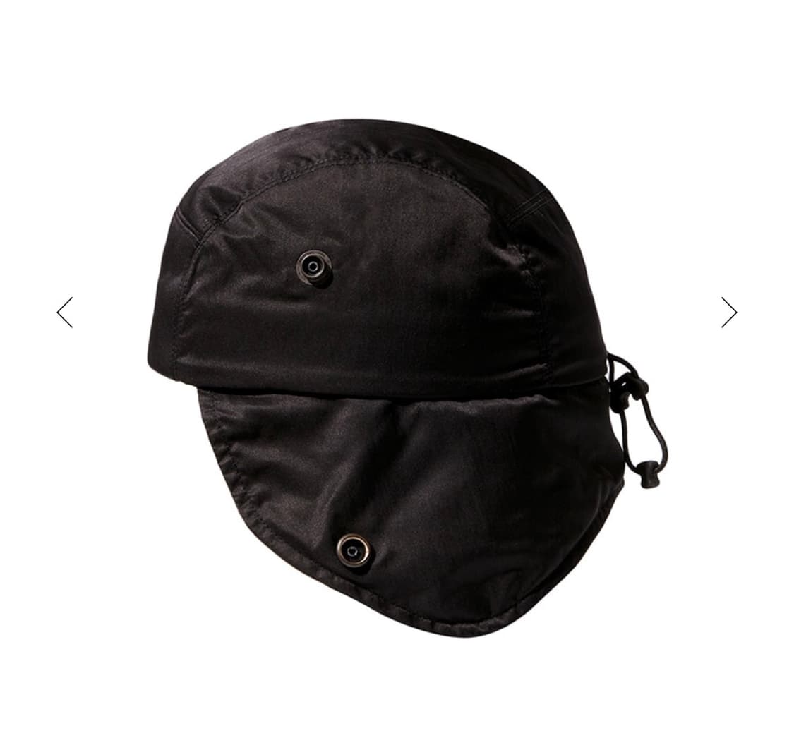 JULIUS 율리우스 블랙 트루퍼햇 캡 모자 상품이미지6