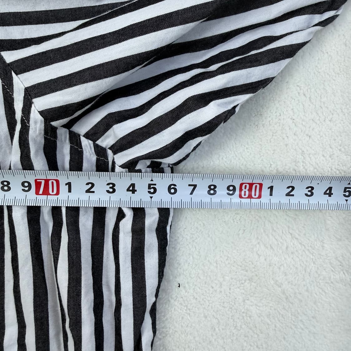 F 톰보이 오버핏 스프라이트 셔츠 0305T 상품이미지5