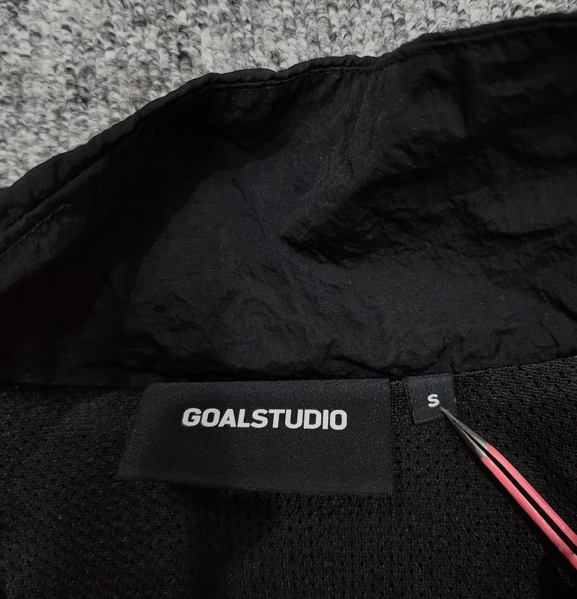 골스튜디오 T1 2023 유니폼 투웨이 집업 자켓 S 상품이미지7