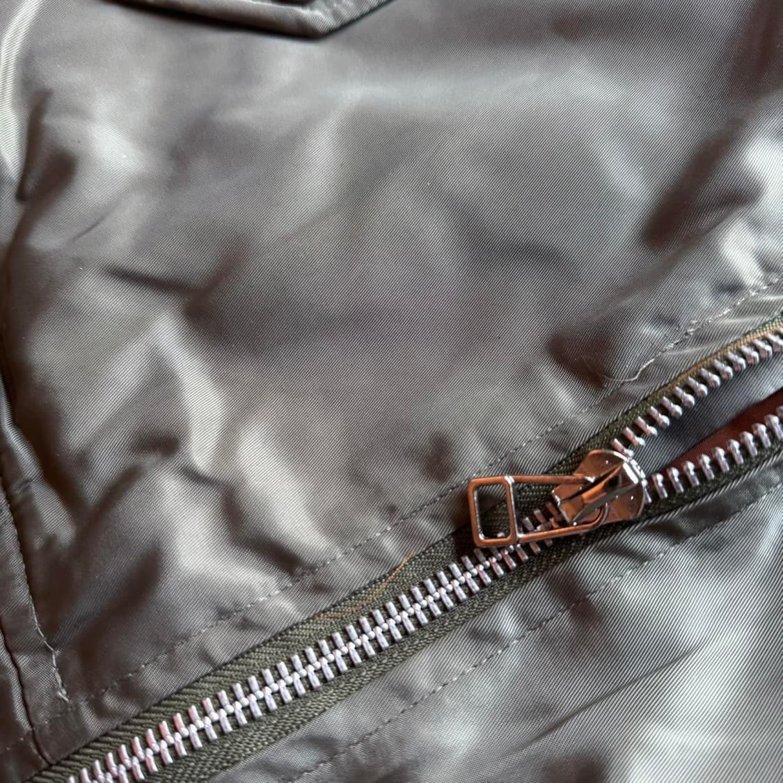 스투시 x CDG MA-1 자켓 올리브 상품이미지5