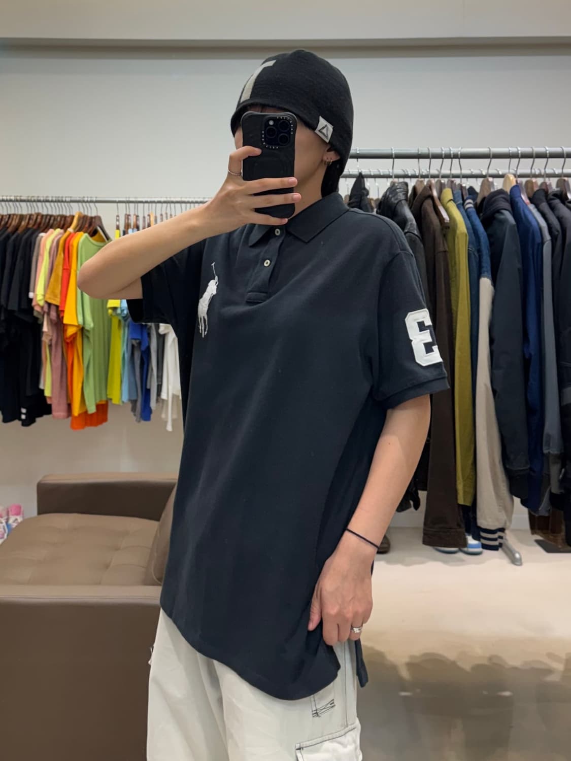 폴로 랄프로렌 빅포니 카라티 상품이미지6