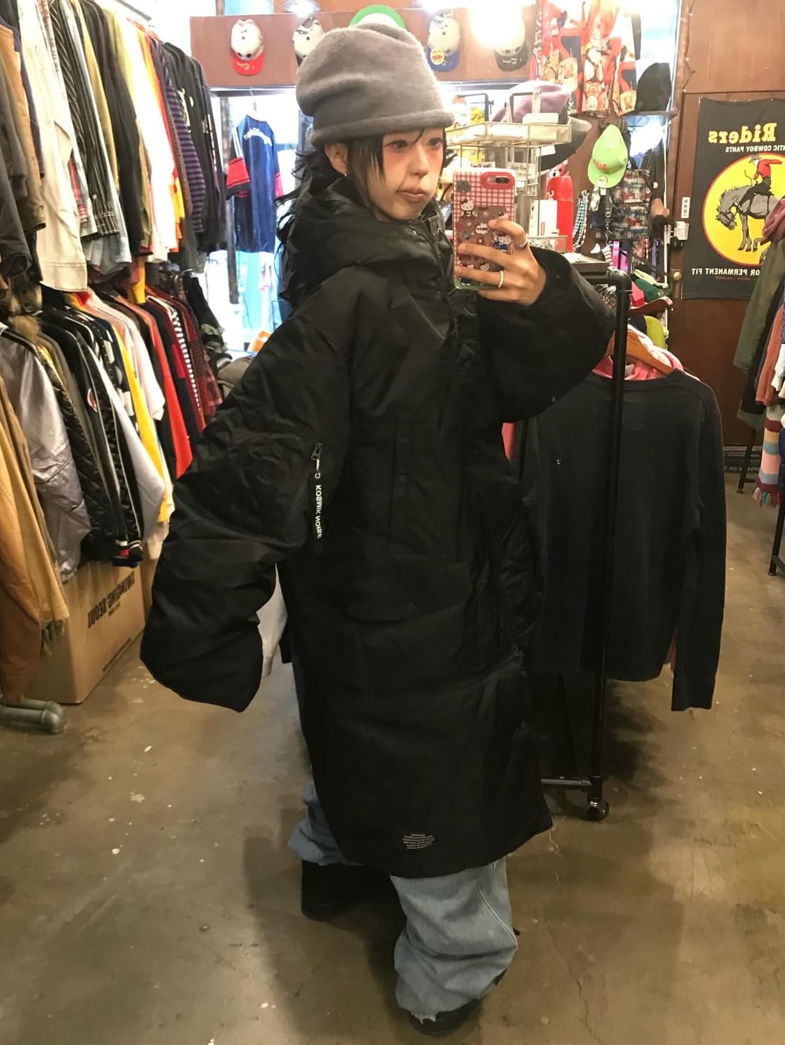 GU x Undercover Heat Padded Convertibl 상품이미지5