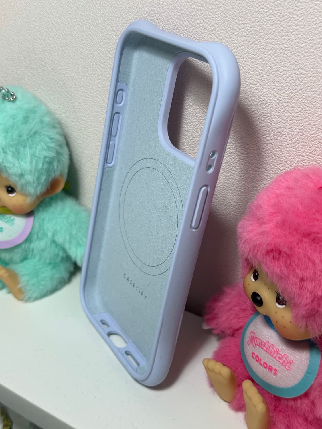 아이폰 15프로 CASETIFY 리플 케이스 - 페리윙클 상품이미지4