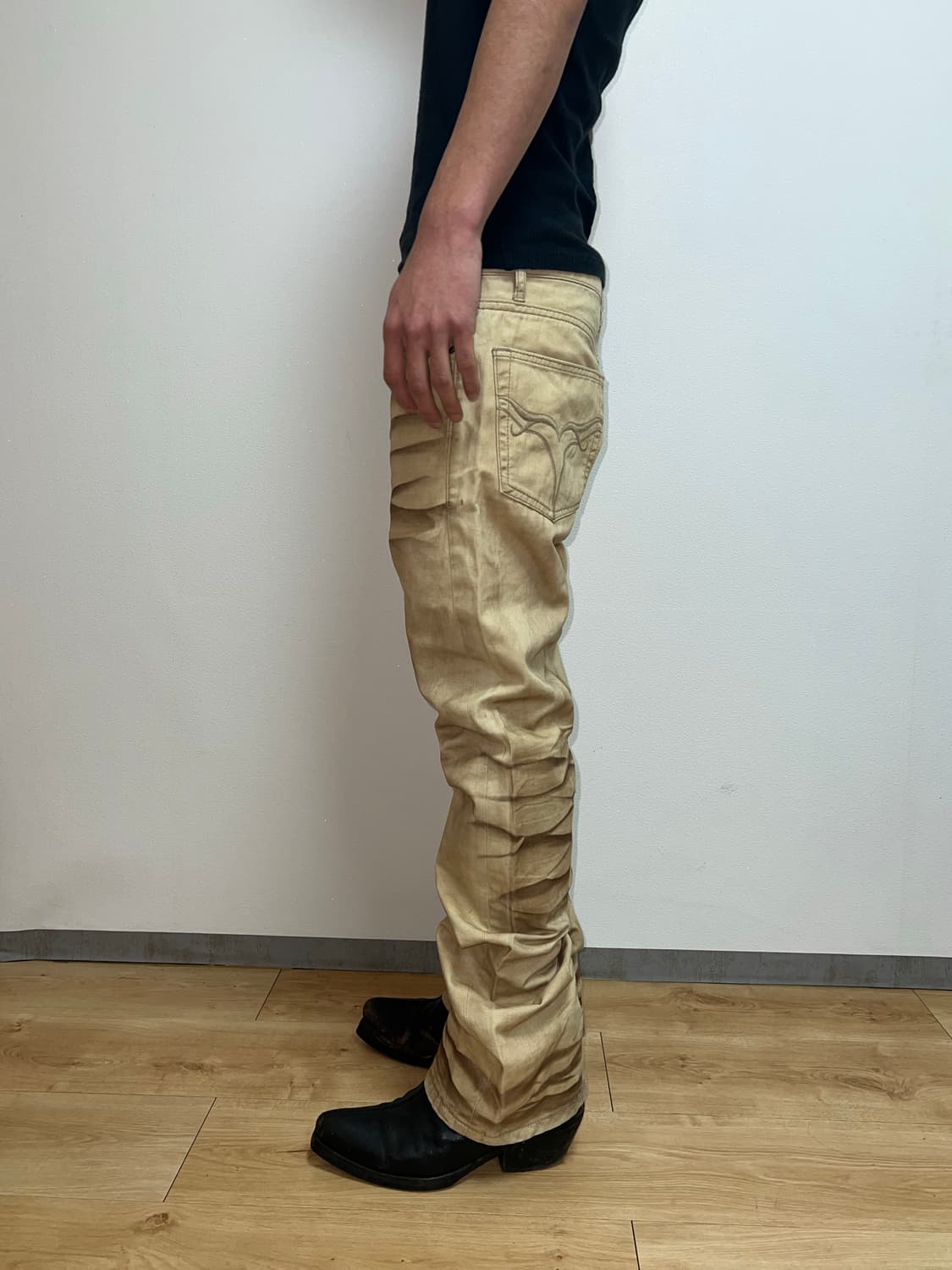 Jack rose Vintage washed Denim 상품이미지3