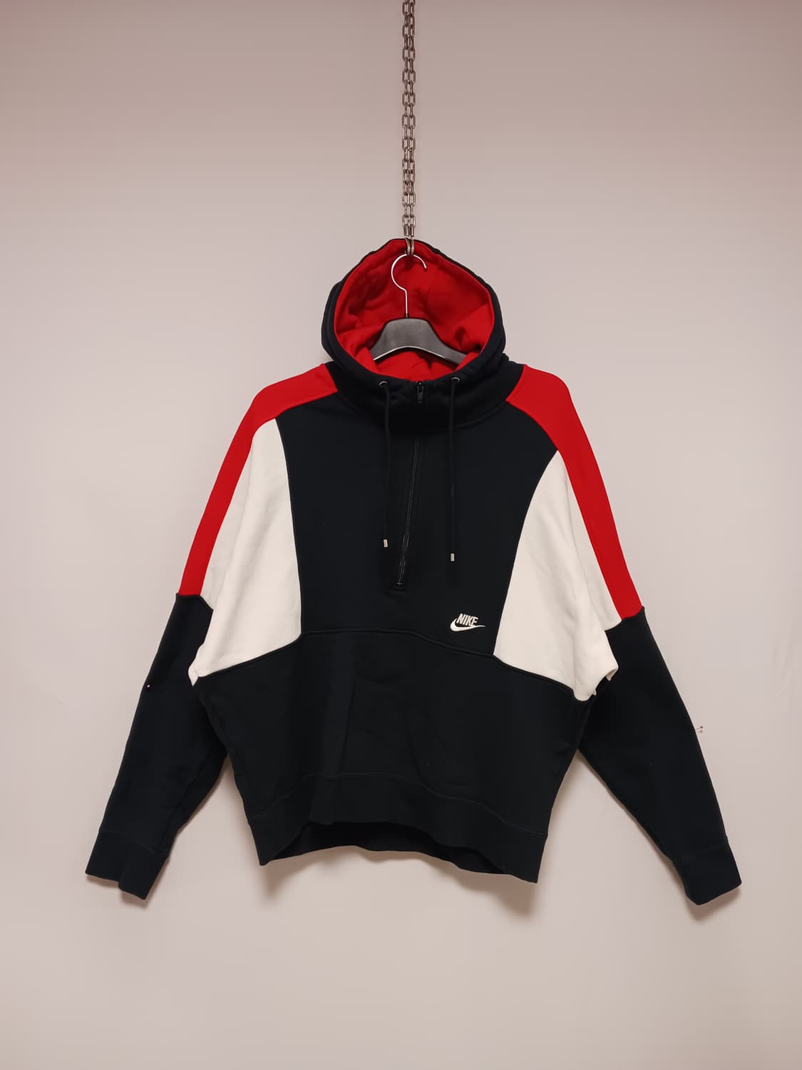 나이키 배색 코튼아노락 상품이미지1