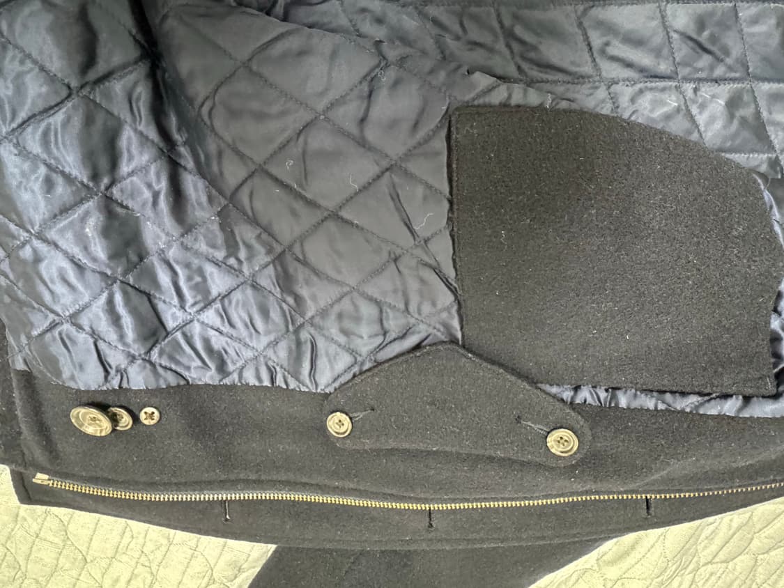 폴로 랄프로렌 울 하프코트 상품이미지4