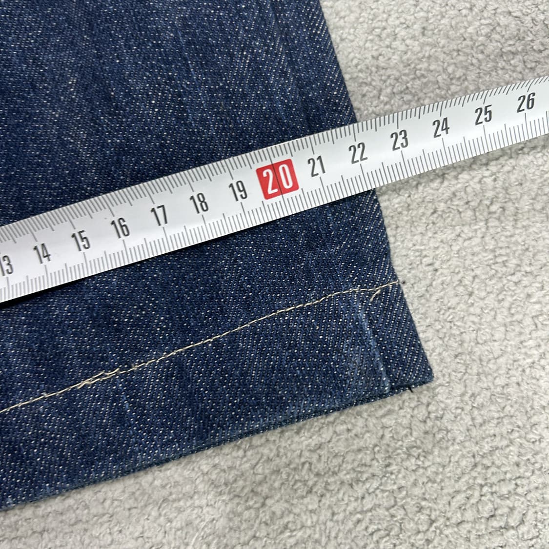 리바이스 데님팬츠 523 34 상품이미지8