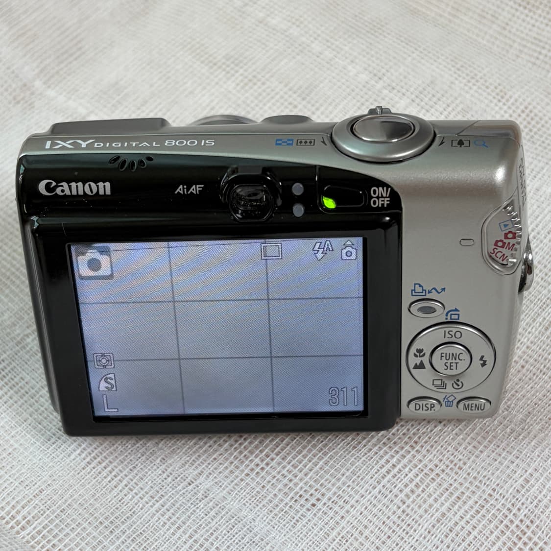 캐논 익시 800IS (캐논 익서스 IXUS 800) 상태좋음 상품이미지6