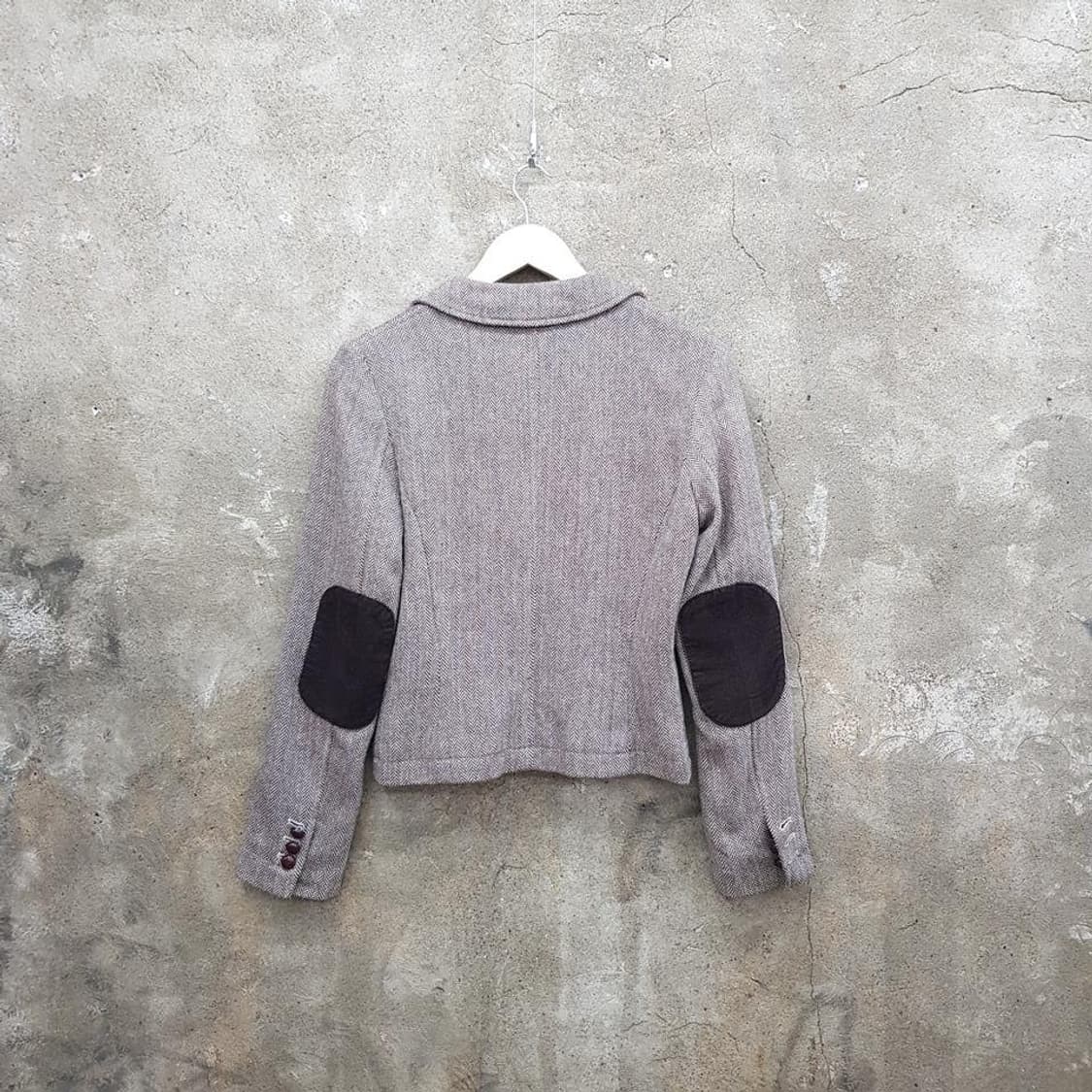 폴로 진스 헤링본 엘보 패치 싱글 재킷 S사이즈  상품이미지2