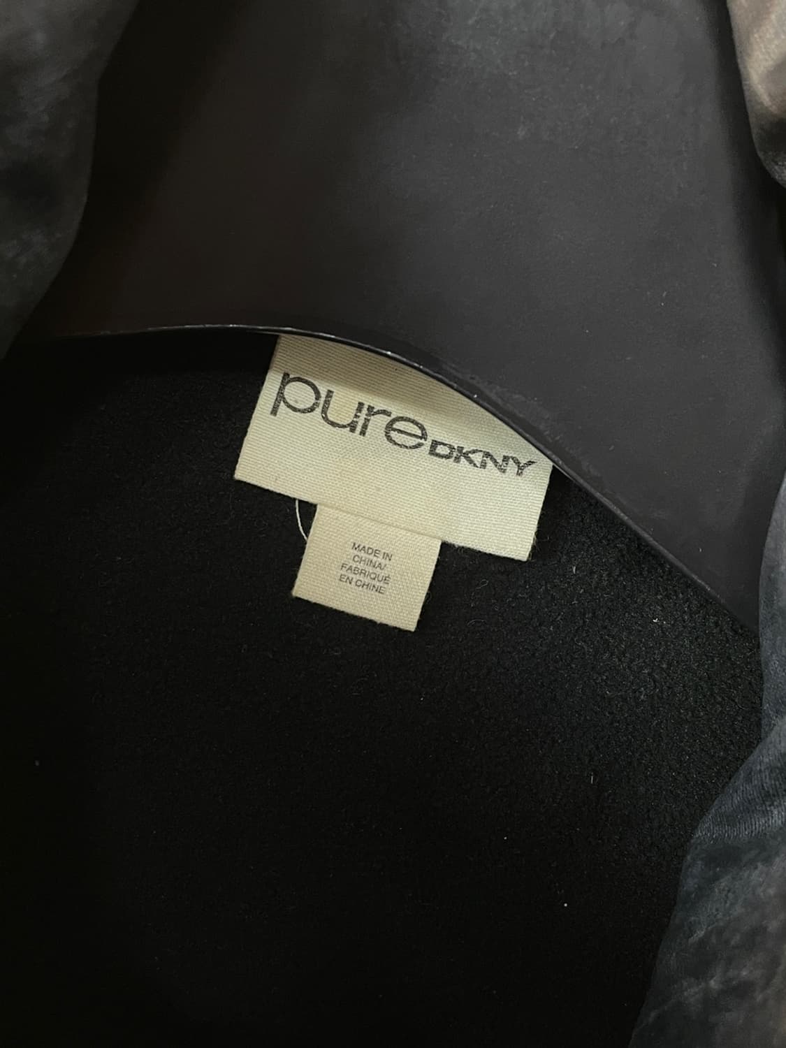 Dkny 하이 넥 코팅 조끼 패딩  상품이미지8