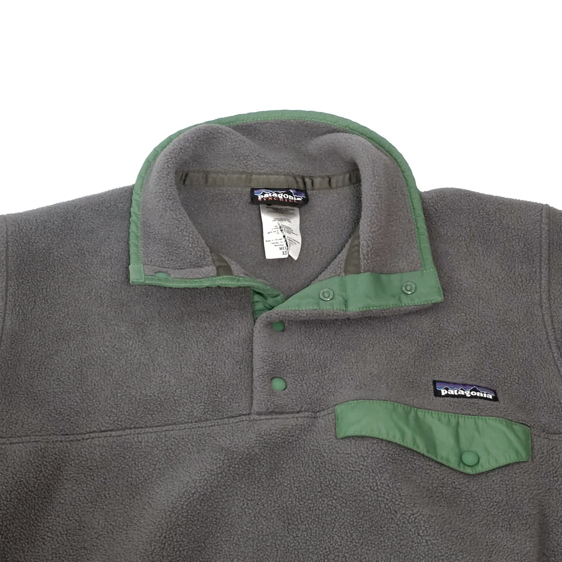 [XS] 파타고니아 신칠라 스냅티 그린 상품이미지4