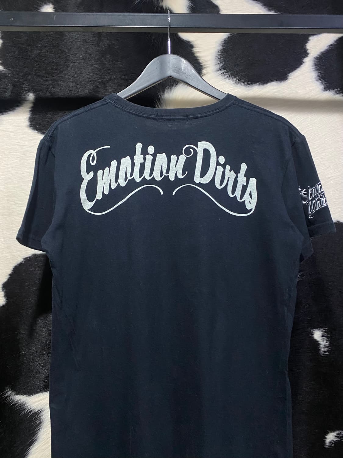 Step walk 레터링 디테일 반팔티셔츠 상품이미지5