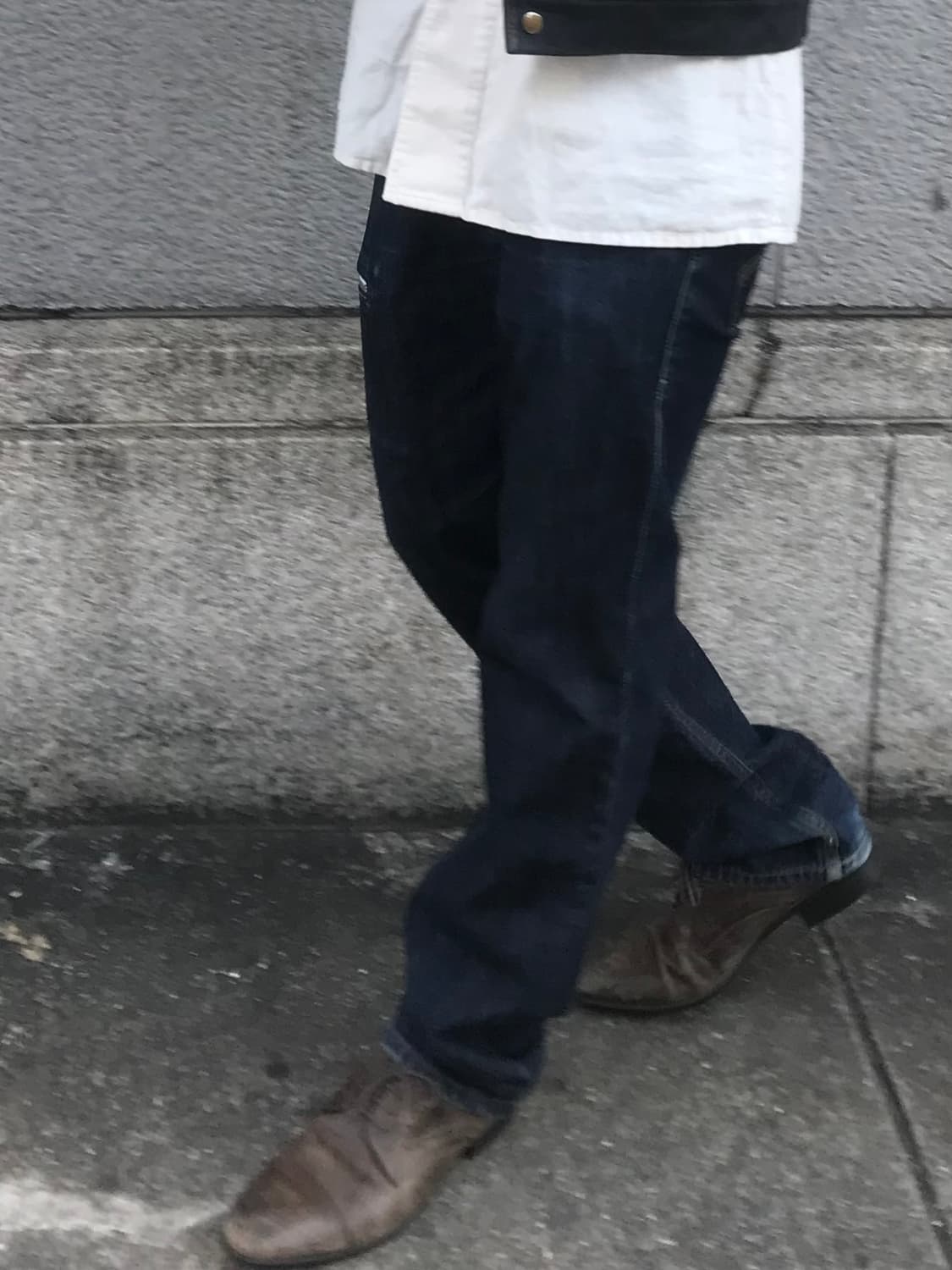 GOSPEL distressed wingtip derby 상품이미지1