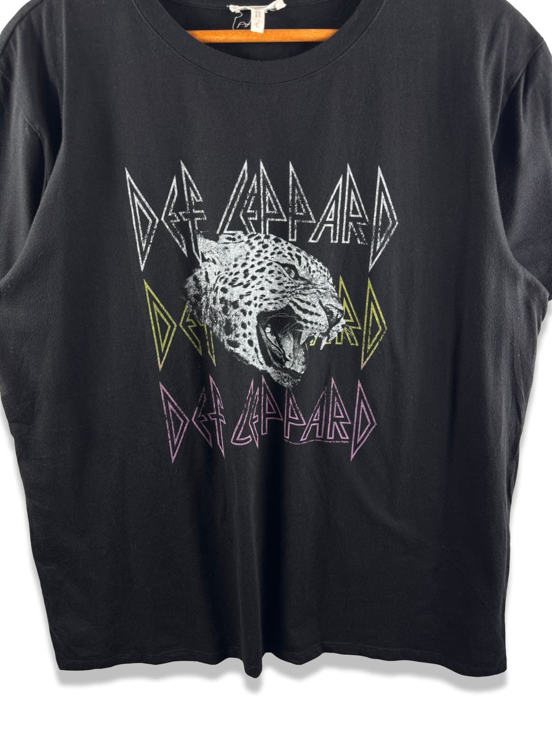 Def Leppard 그래픽 반팔티셔츠3500 상품이미지5
