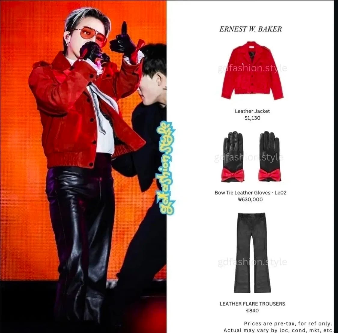 Ernest w.baker leather flare pants 상품이미지1