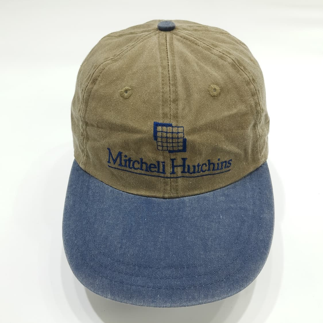 Vintage 90s Mitchell Hutchins Cap P1560 상품이미지3