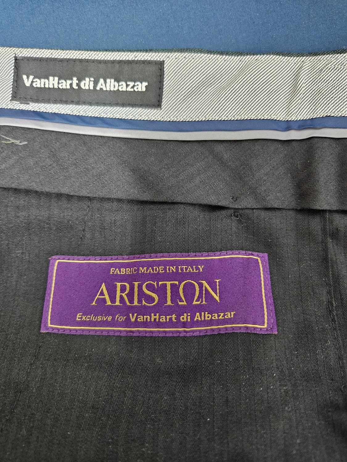 반하트 슬렉스 바지 (이탈리아 명품 아리스톤 원단) 상품이미지2