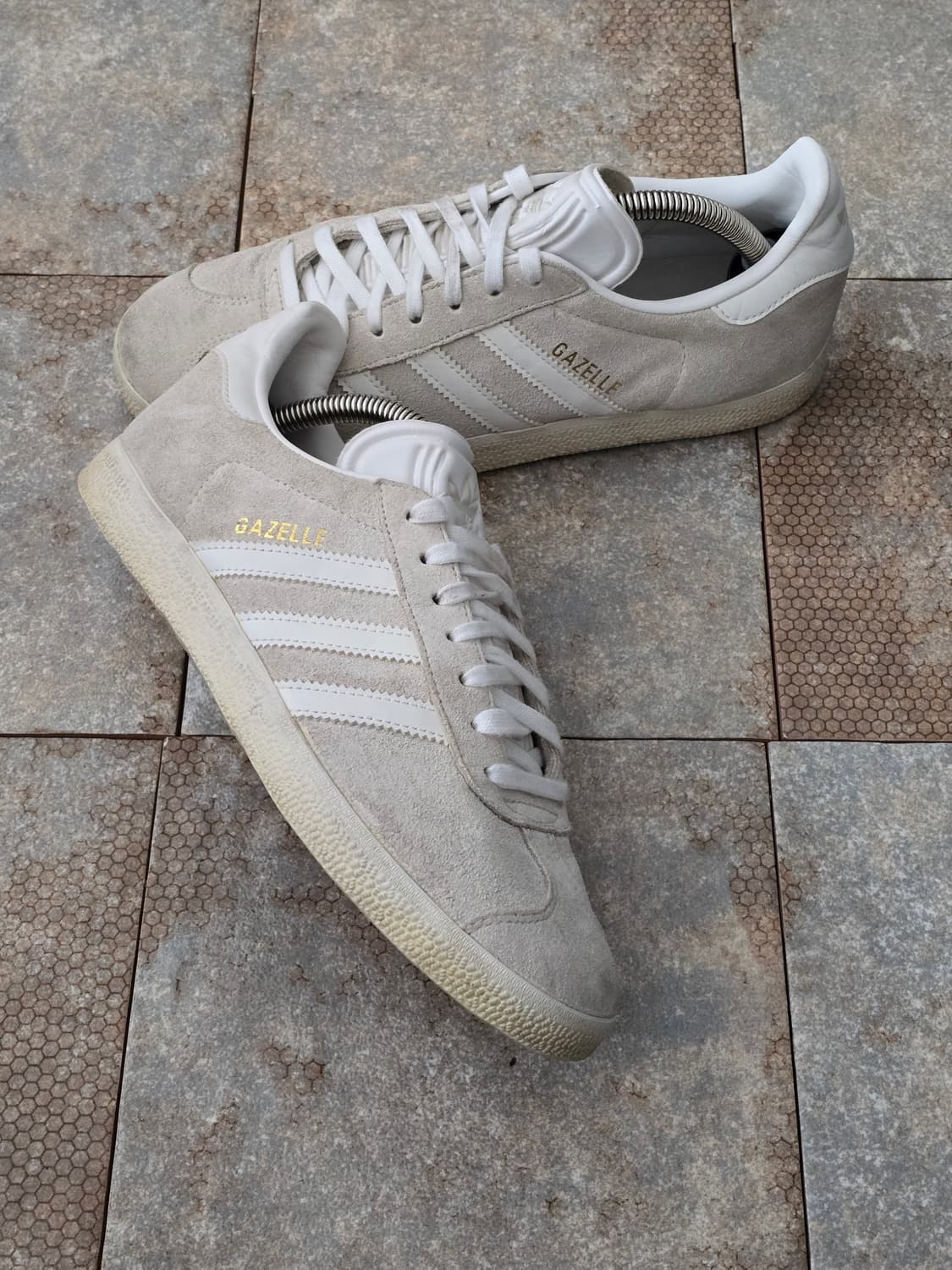 (240)아디다스 가젤 베이지  상품이미지6