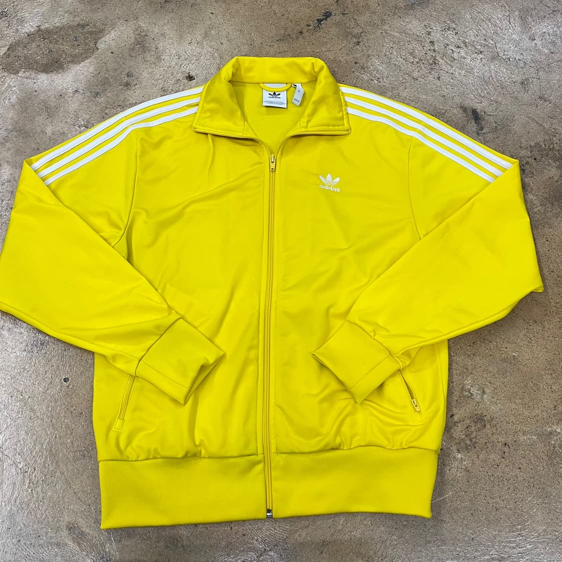 아디다스 옐로우 파이어버드 져지 트랙탑 상품이미지2