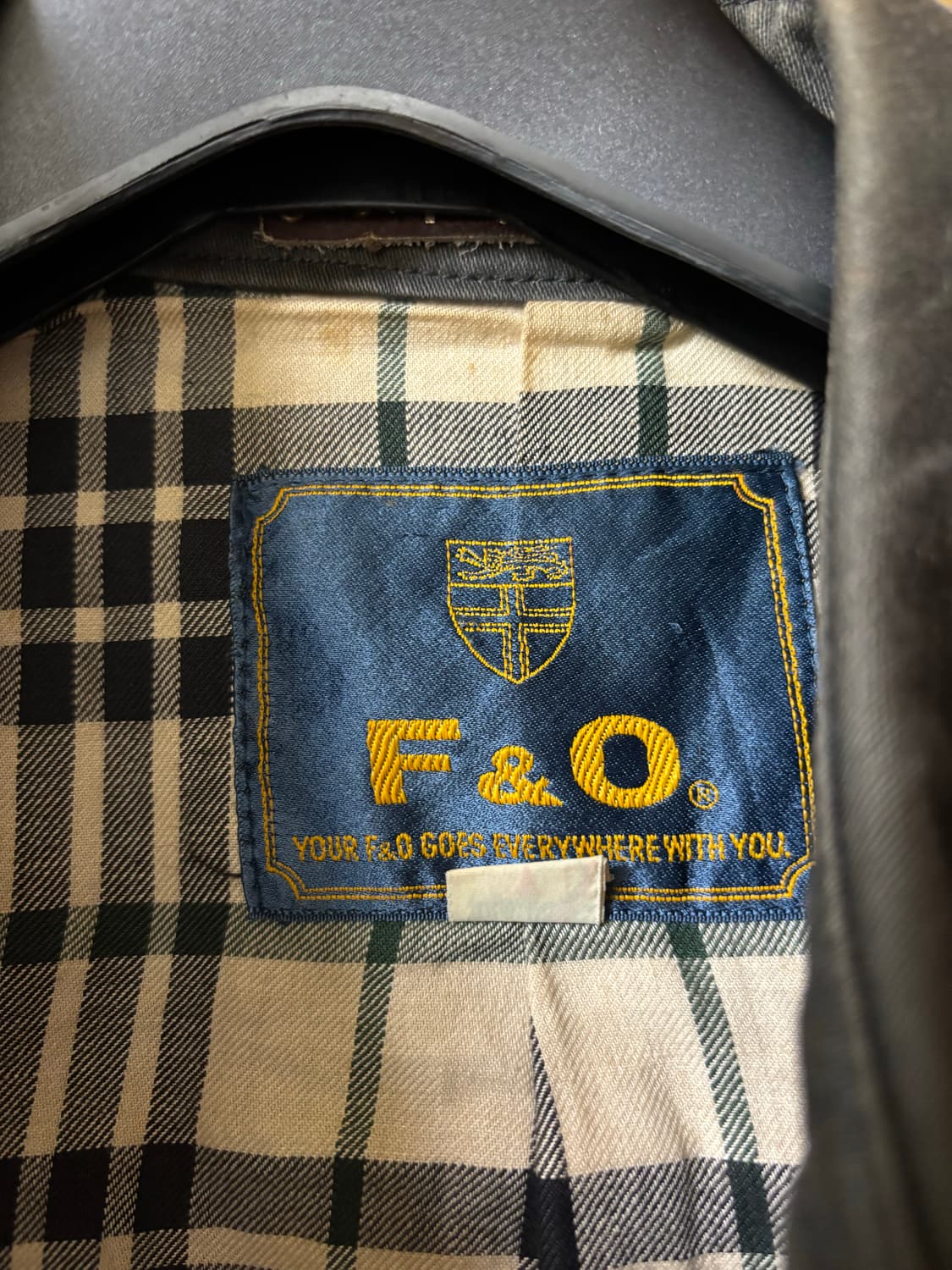 트렌치 롱코트 (카키) 상품이미지3