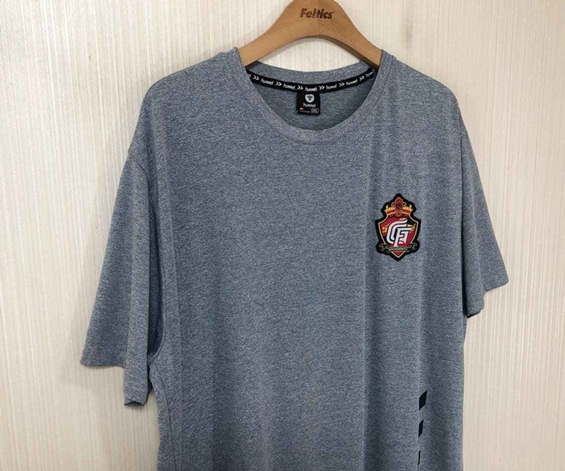 K리그2 험멜 경남FC 트레이닝셔츠 3XL 상품이미지5