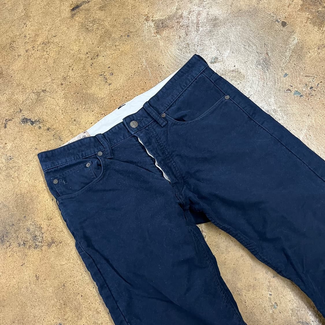 [정품/32] 폴로 랄프로렌 네이비 면바지 b18 상품이미지1