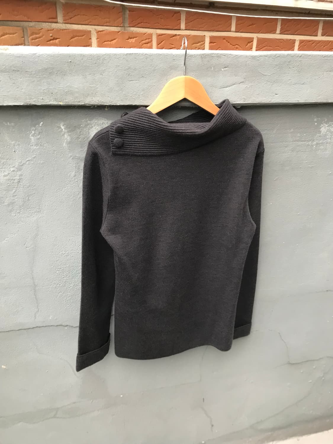 Vintage button knit 상품이미지4