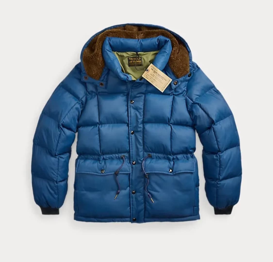 더블알엘 rrl 퀄트 립스탑 후다 재킷 카라코람 L 상품이미지1