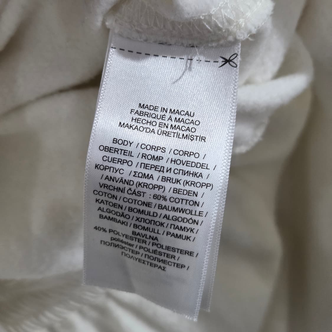 폴로랄프로렌 걸즈 폴로베어 맨투맨 원피스 L/12/14 상품이미지4