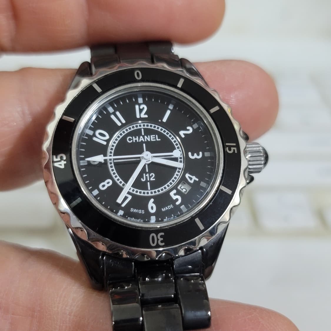샤넬 J12 시계 상품이미지1