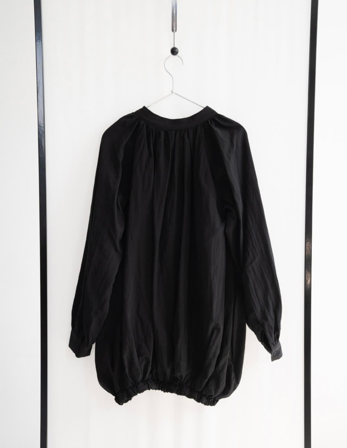 벌룬 셔링 블라우스 상품이미지5
