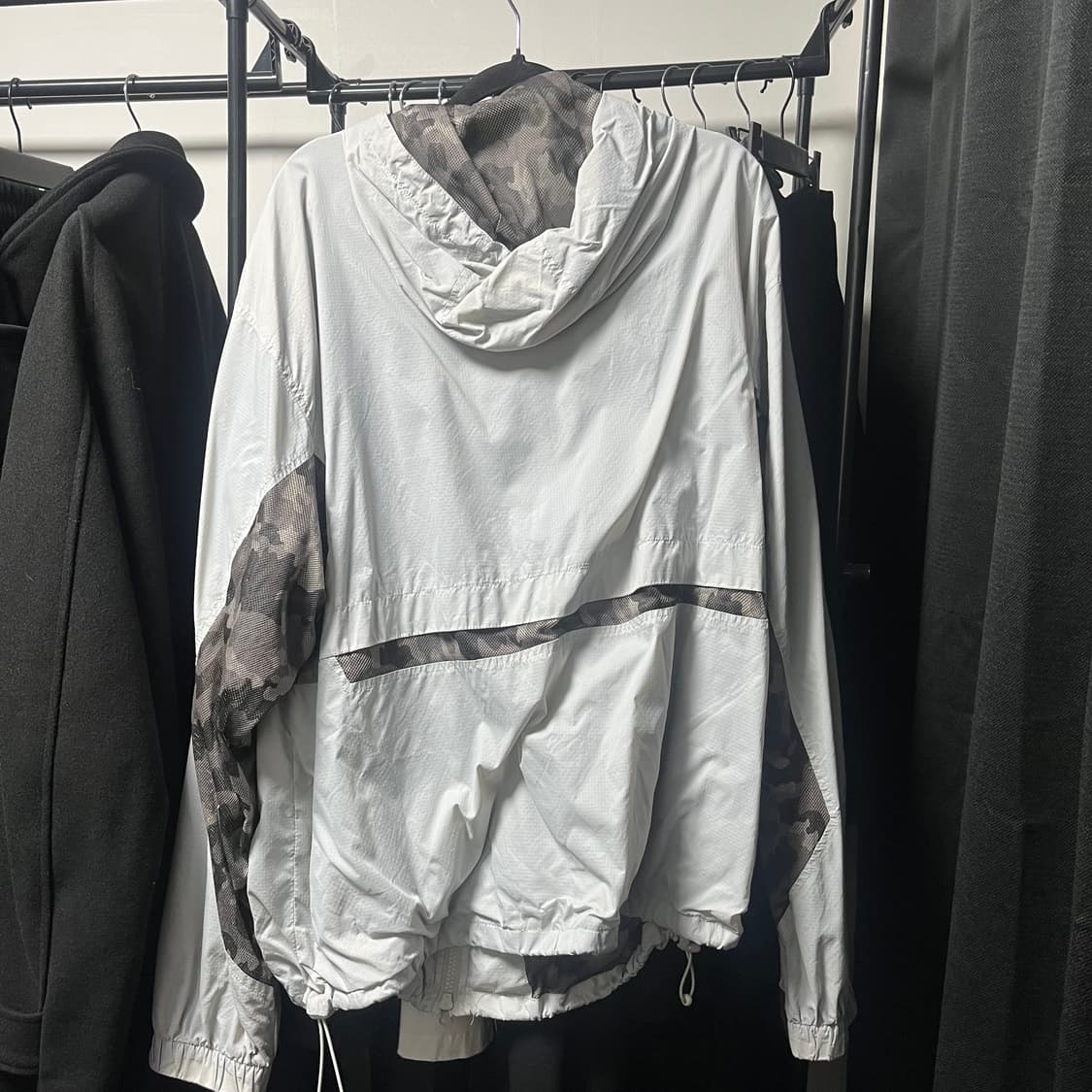 HDEX 카모 바람막이 상품이미지3