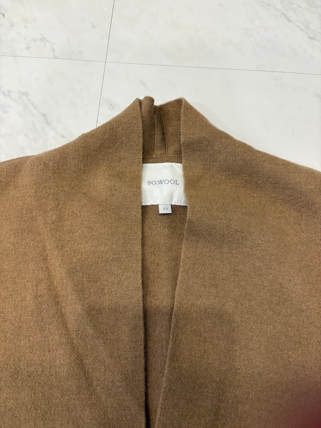 so,wool cardigan 상품이미지3