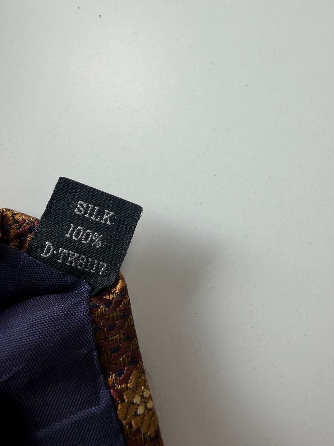 벨루모어 (BELLUMORE) 실크 넥타이 9.3cm 상품이미지6