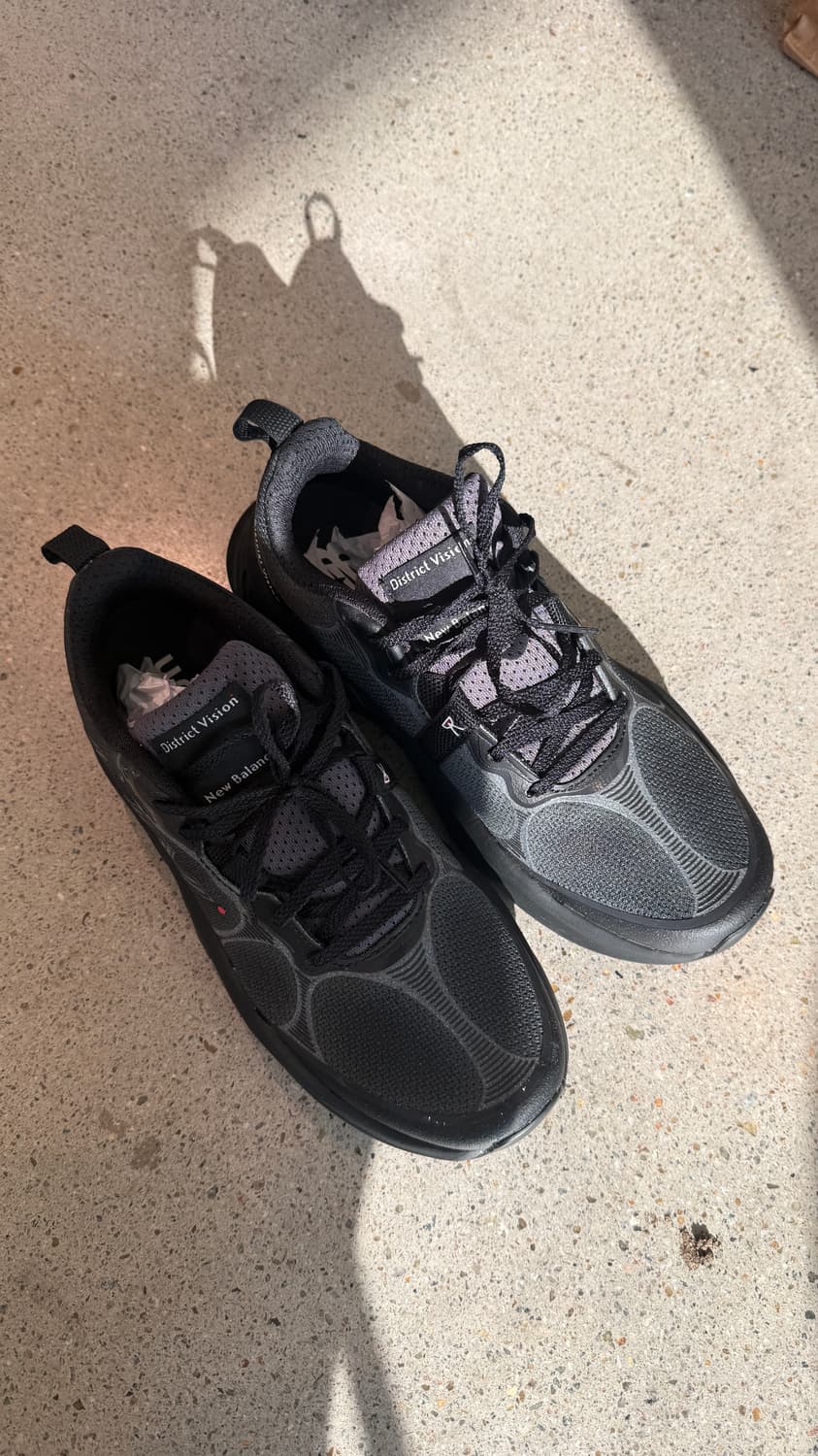 뉴발란스 디스트릭트비전 프레쉬폼 x 이에로 265 상품이미지4