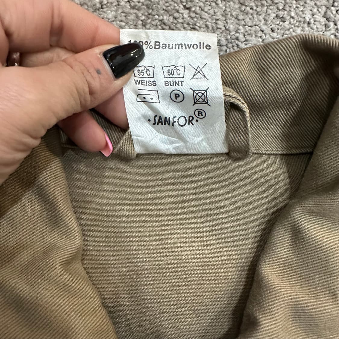 독일 Planam BW290 워크 자켓(셔츠)L 상품이미지5