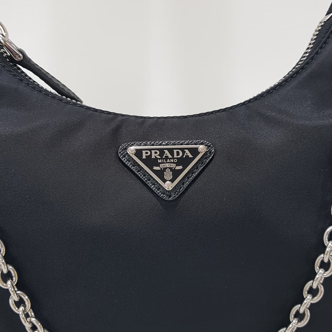 프라다 리나일론 테수토 체인 호보백 1bh204 상품이미지3