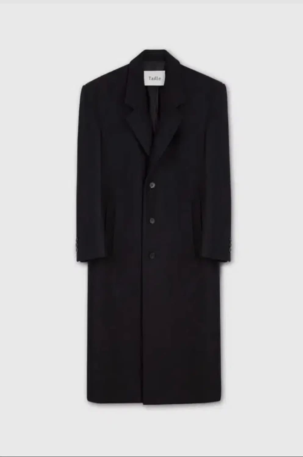 타일레 코트 구해봅니다 2사이즈 블랙이요. 상품이미지1