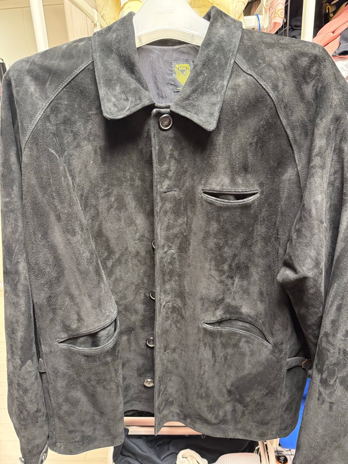 롤링라우드 스웨이드 카코트 상품이미지1