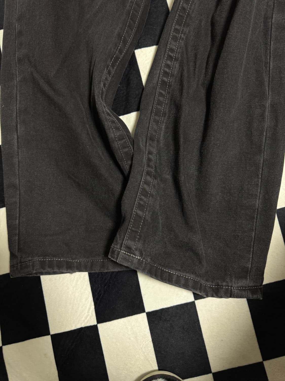 트루릴리젼x아이시토 데인저 홀스 슈 데님 팬츠 L 상품이미지4